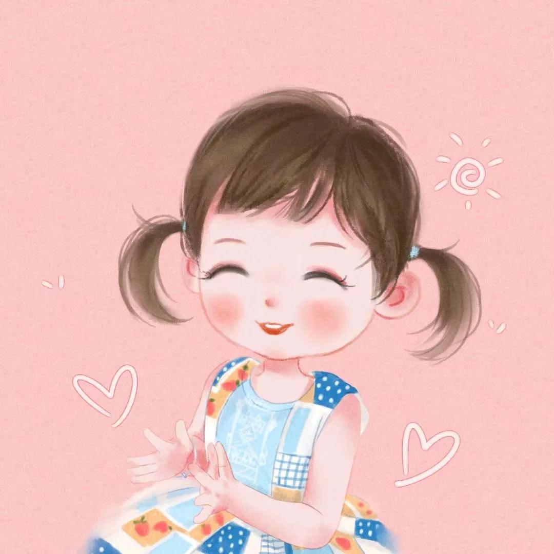 该换头像啦图片,萌娃头像可爱超萌背影