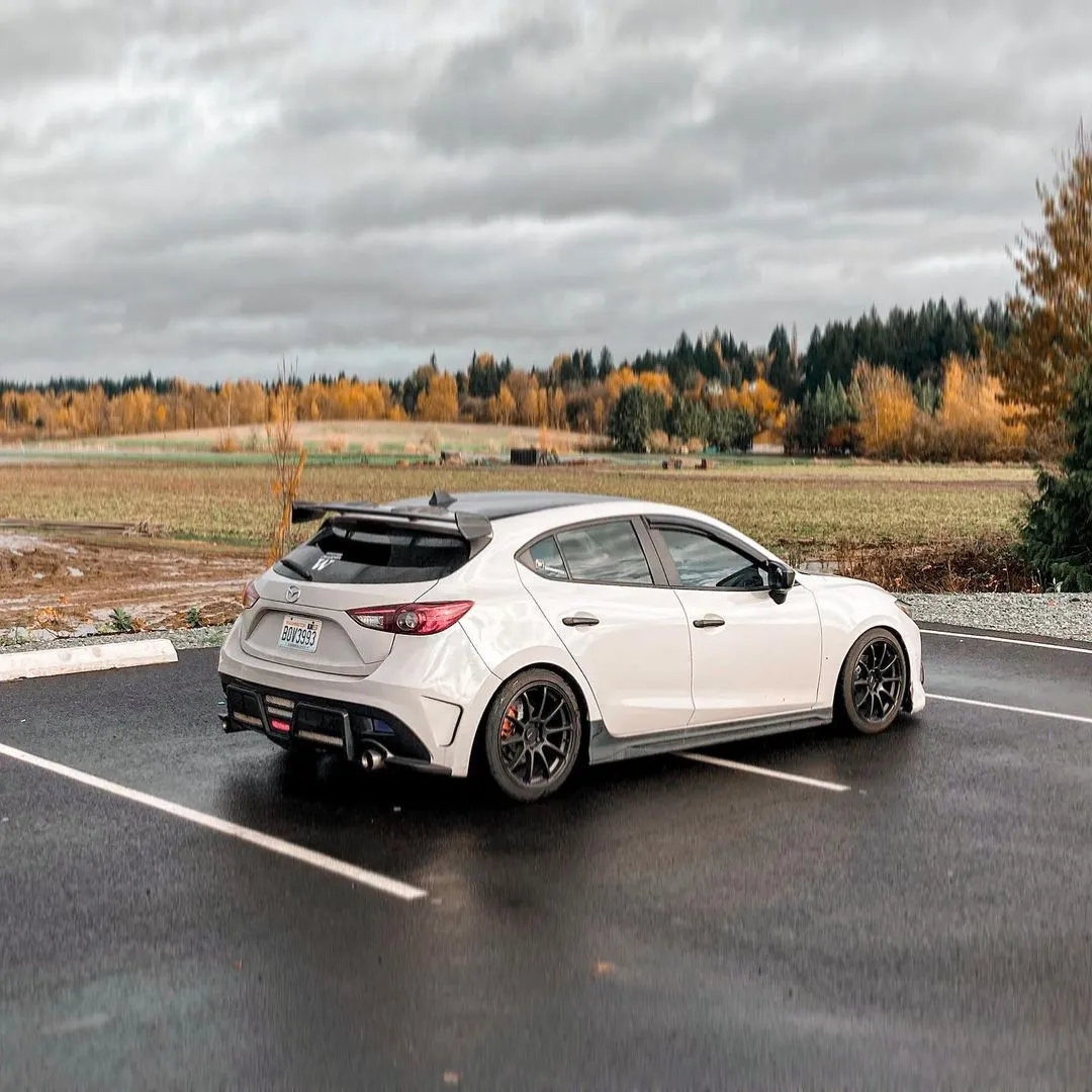 2017款马自达3昂克赛拉改装视频,马自达昂克赛拉改装最帅效果