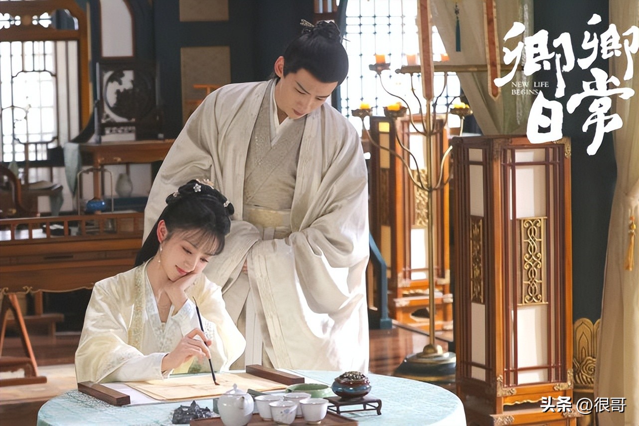 田曦薇凭借《卿卿日常》出圈,不仅七天涨粉45万,演技也备受好评