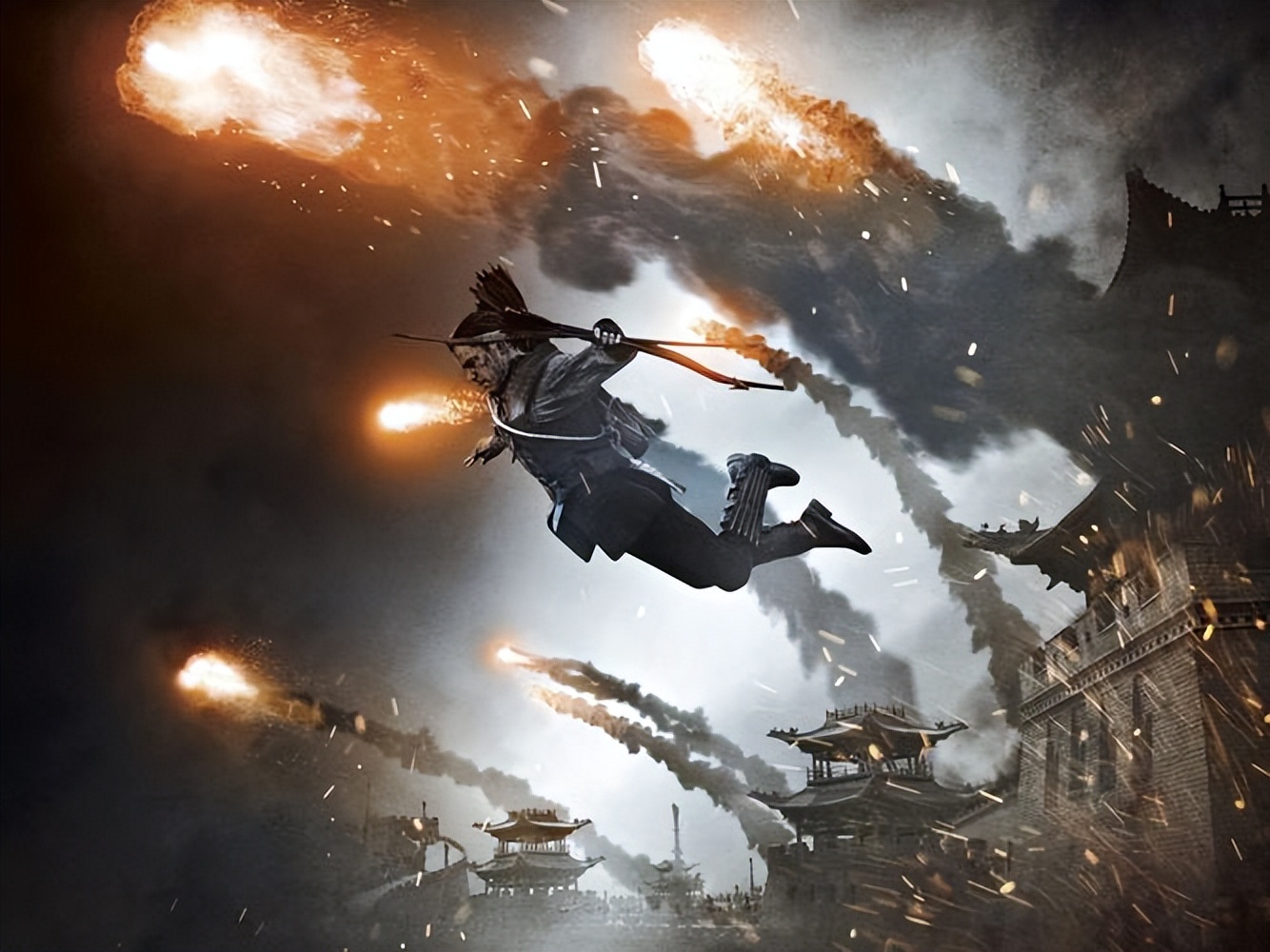 电影《长城》的出现,将特效技术与视觉效果,分别提升了新高度