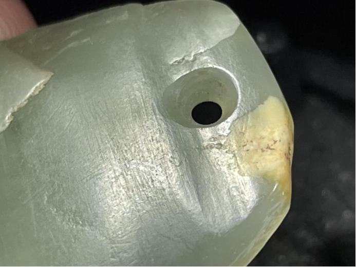 高仿红山文化玉斧子有价值吗,红山文化晚期细石玉斧图片大全