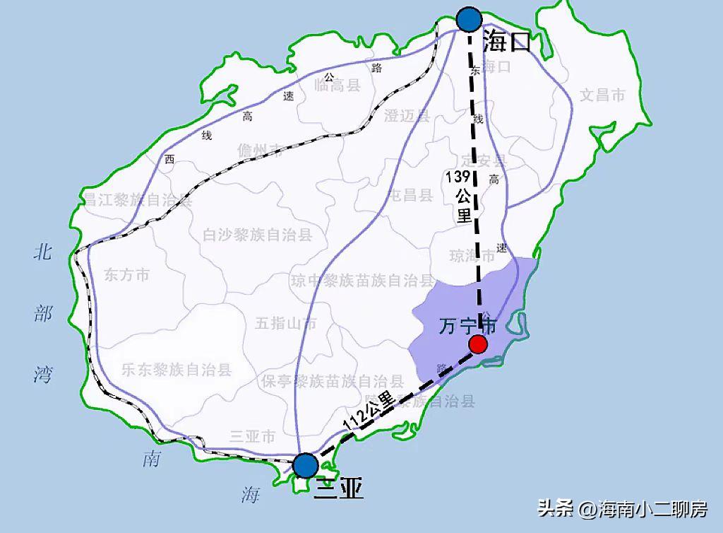 海南万宁哪里的房子最值得买,海南万宁房子和三亚的哪个好
