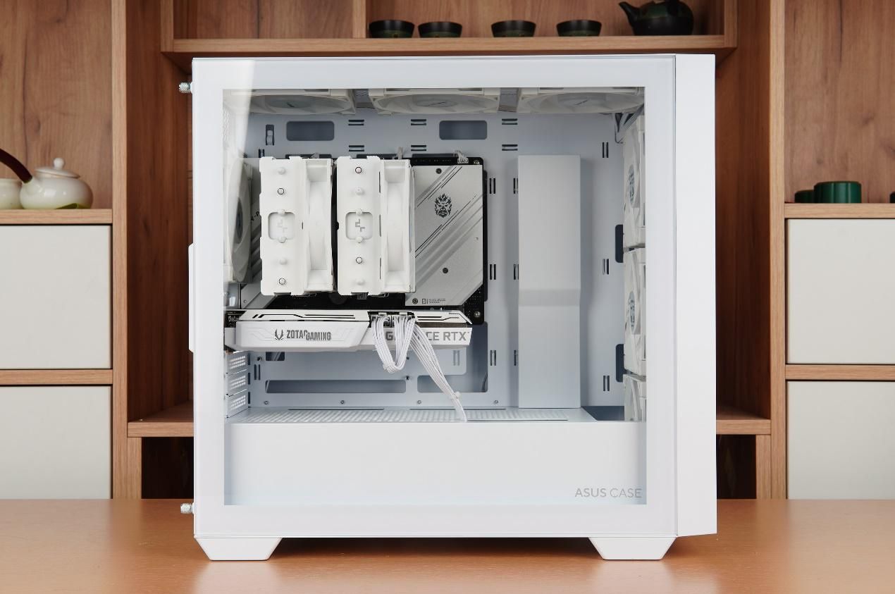 华硕追影机箱布局,华硕追影13代13700f主机