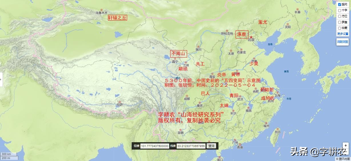 中国史前时期的发展,5000年前的中国进化史