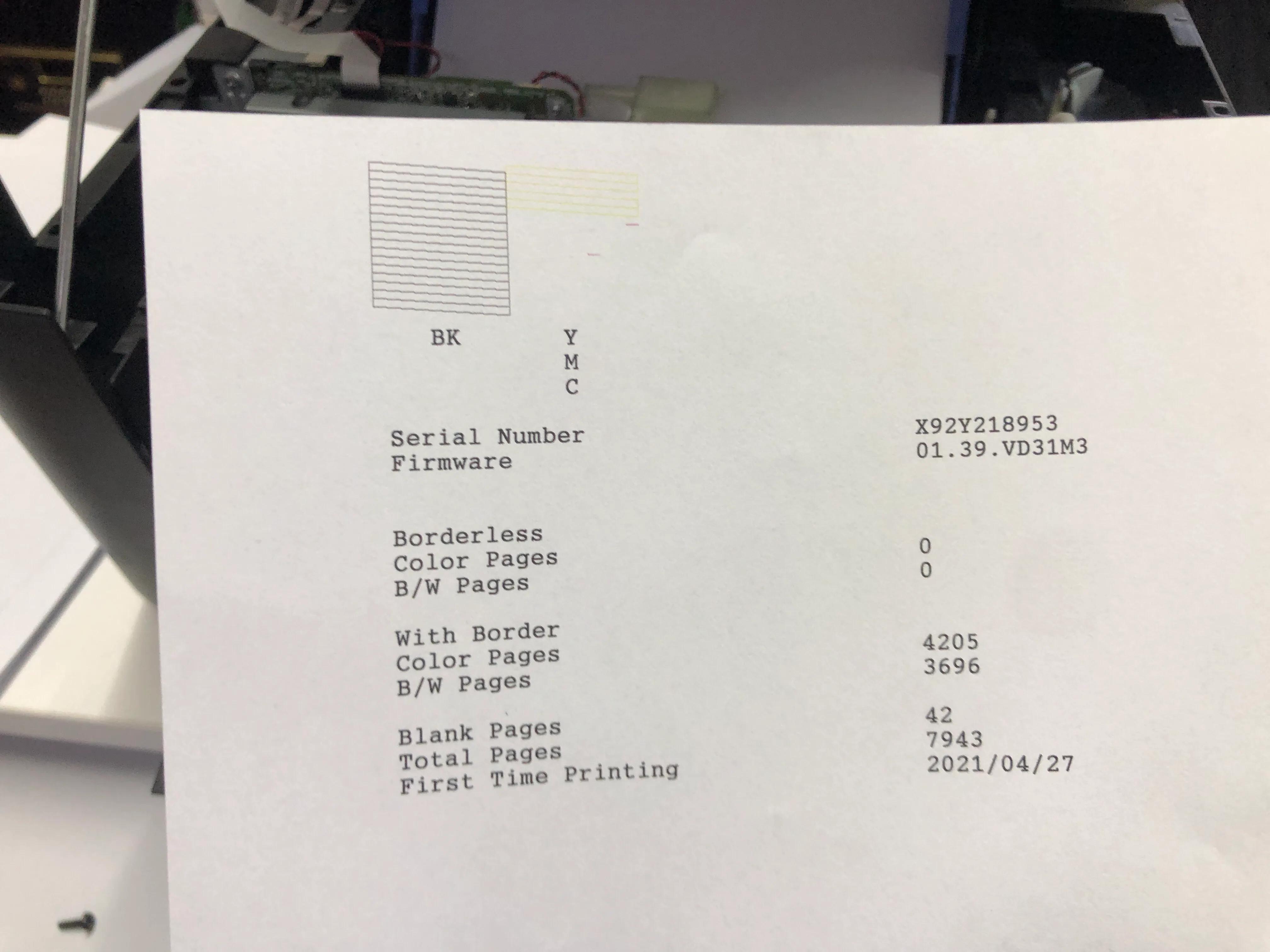 爱普生l3158打印机出白纸怎么解决,爱普生打印机l3158打印无颜色