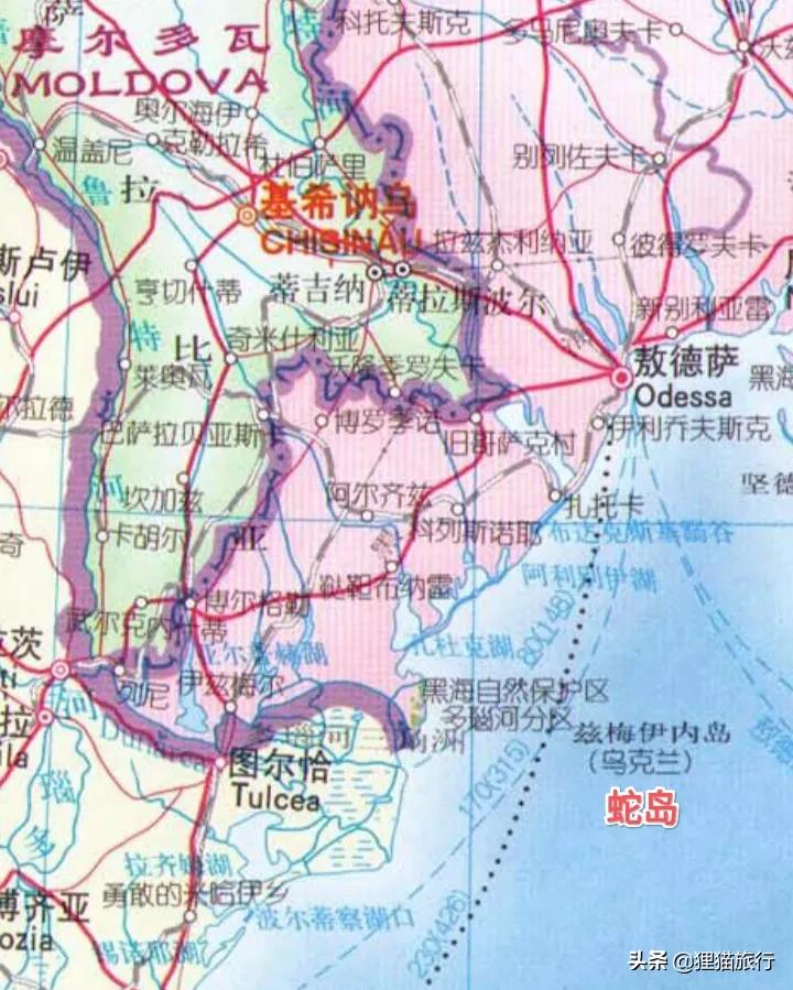 乌克兰蛇岛真的有蛇吗,乌克兰蛇岛是真的有蛇吗