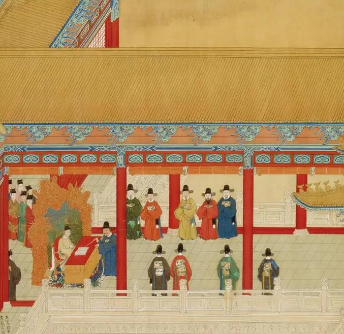 古代上朝的制度流程,古代官员上朝制度