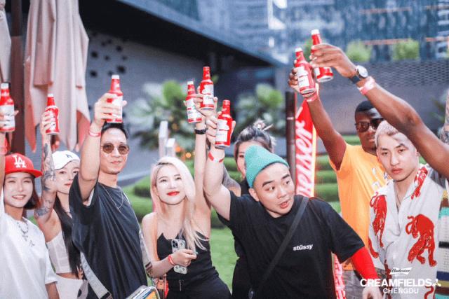 百威电音节2017上海dj,百威电音节