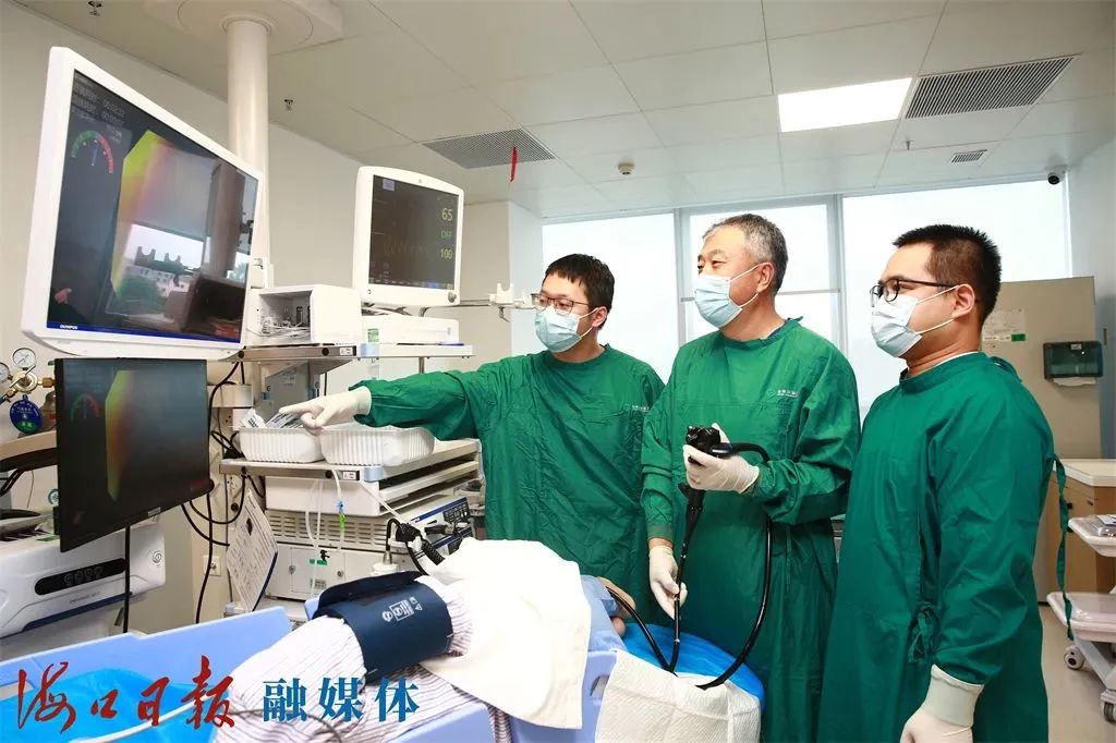 现在海南省医院能检查肠胃镜吗,海南有不插管胃肠镜检查吗