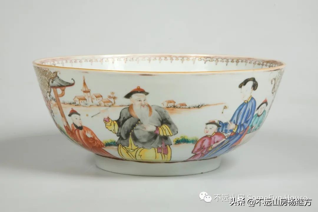 不远山房“说”清代乾隆朝粉彩瓷器（一）