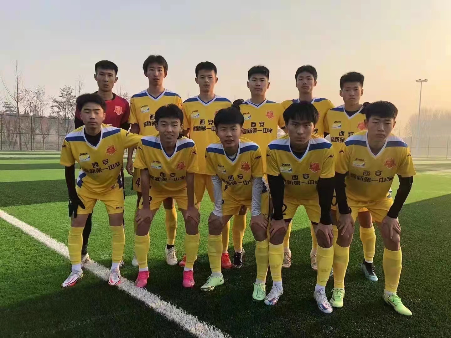 郑州高新一中足球队,陕西省青少年足球u18锦标赛