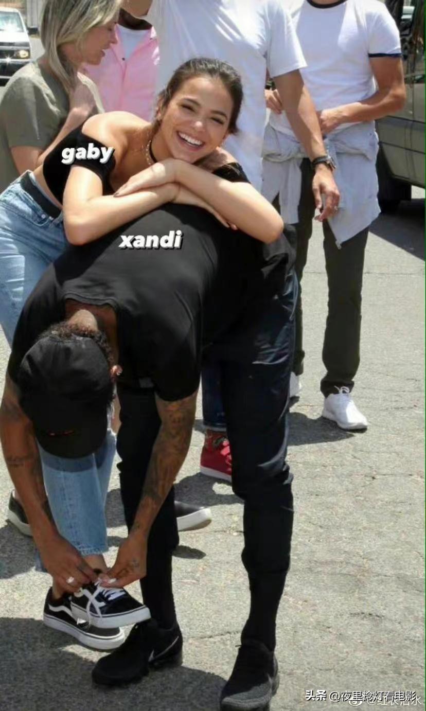 内马尔最美女友布鲁纳,内马尔布鲁娜颜值