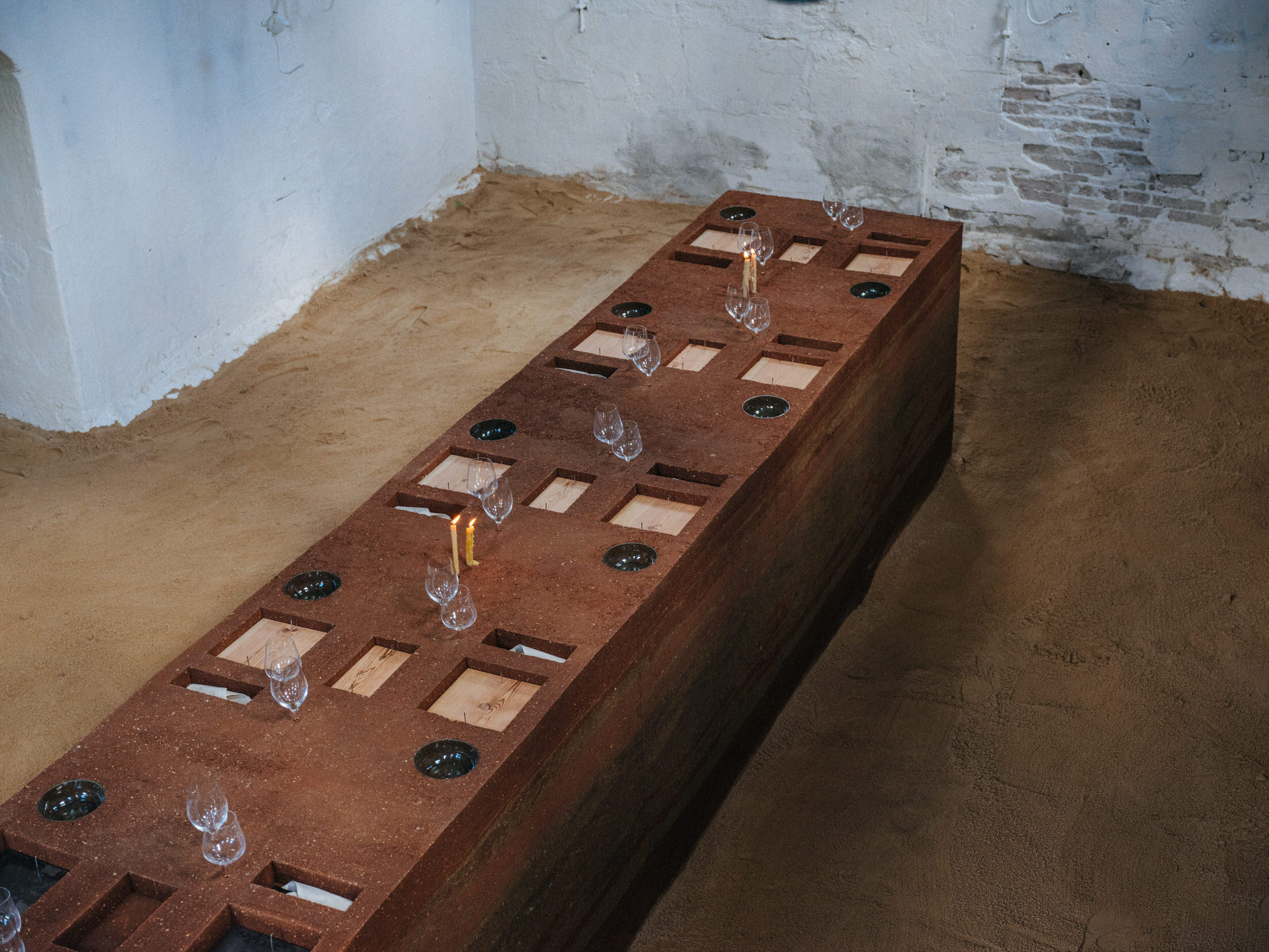 Kuidas丨爱沙尼亚的夯土美学餐厅