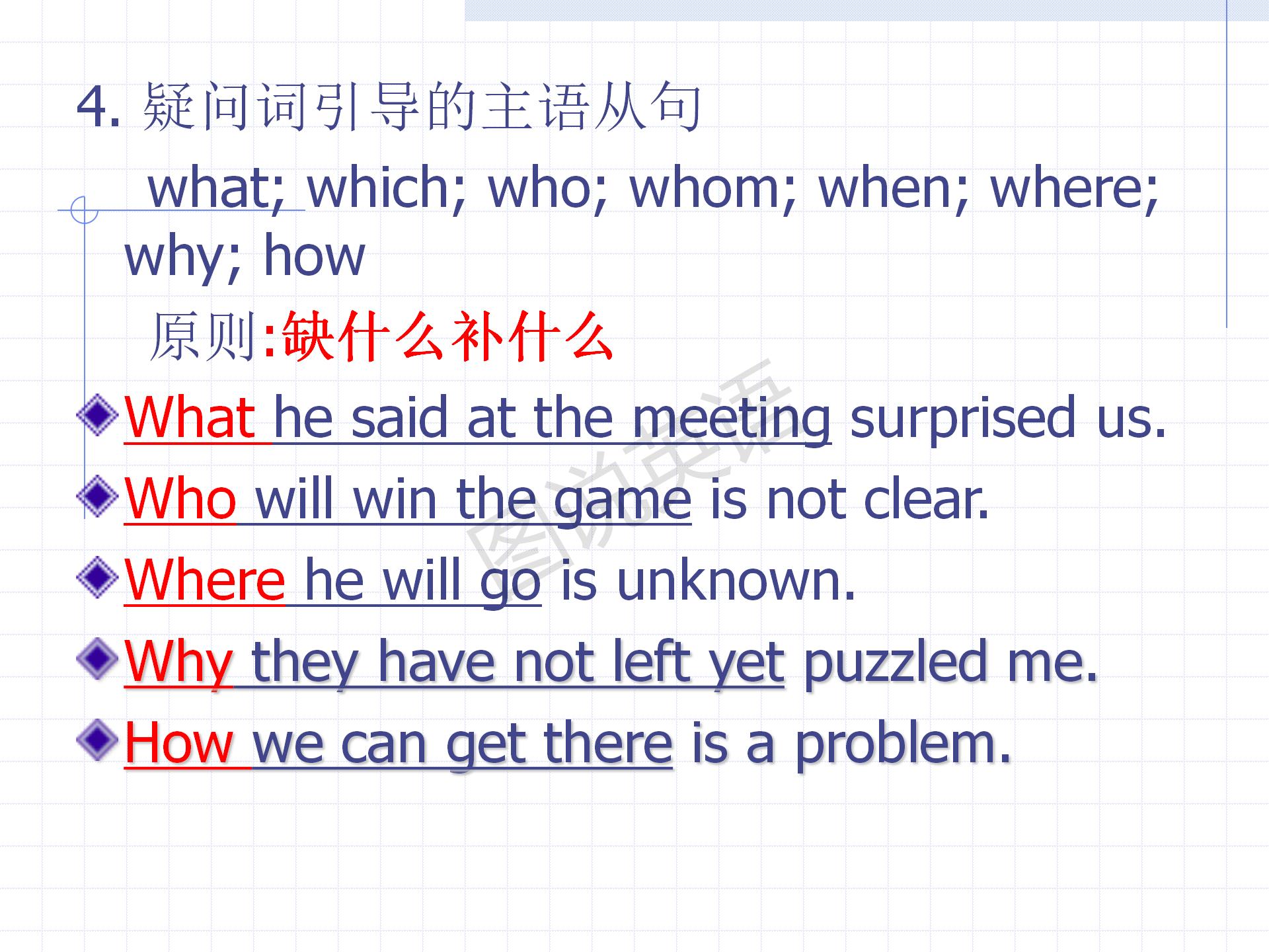 新概念英语条件状语从句讲解,新概念英语一第122课定语从句