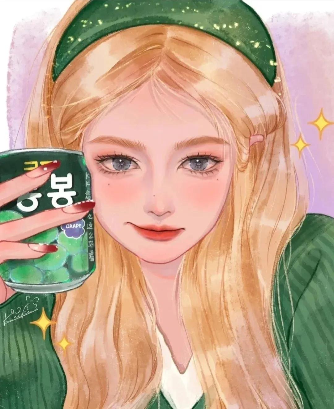 粉色闺蜜头像和紫色闺蜜头像,三人闺蜜头像希望你们喜欢