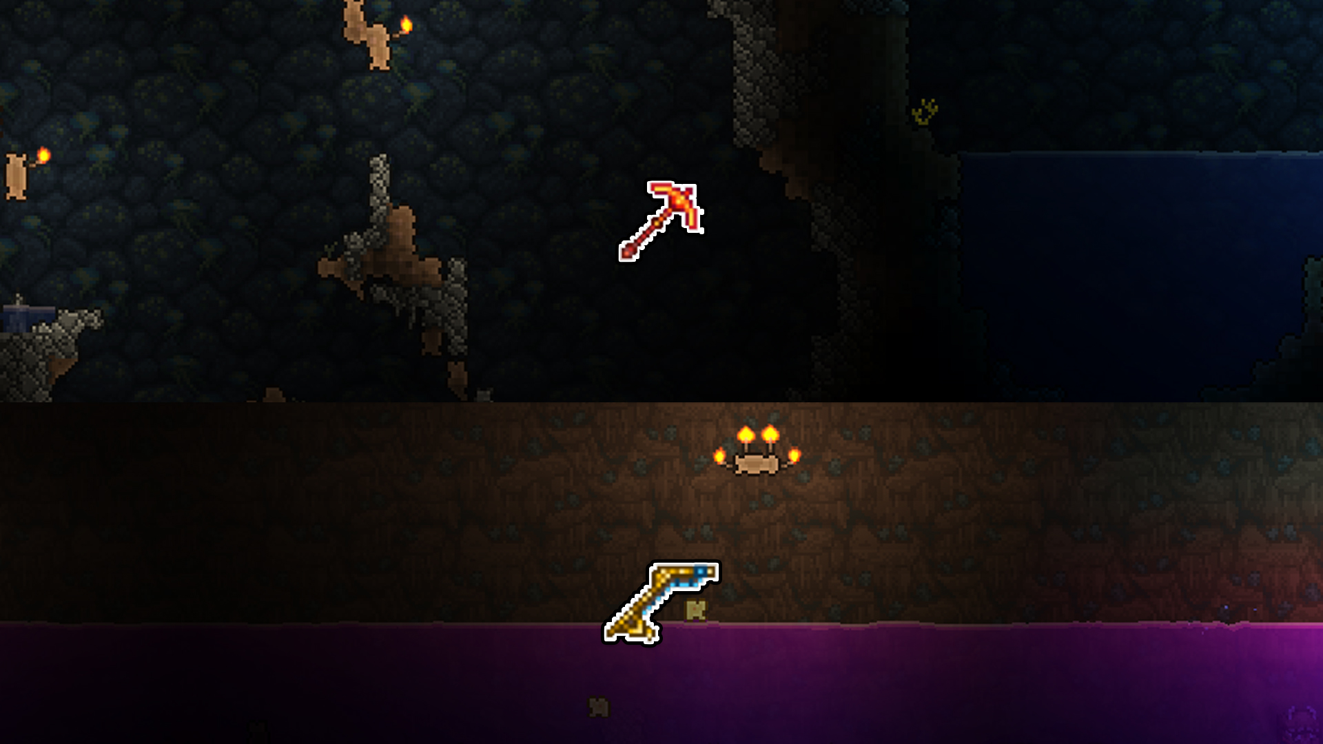 泰拉瑞亚肉山前召唤师前期怎么玩,泰拉瑞亚肉山之后战士装备推荐