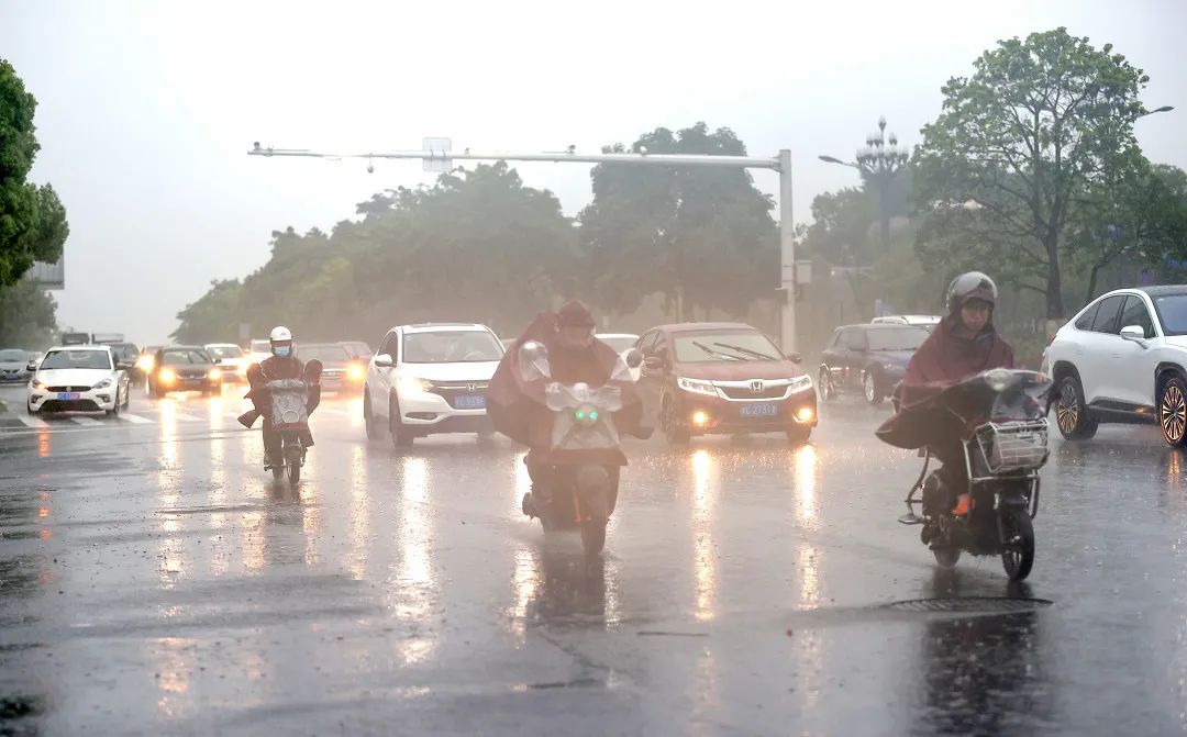 最近的强降雨,最猛特大暴雨