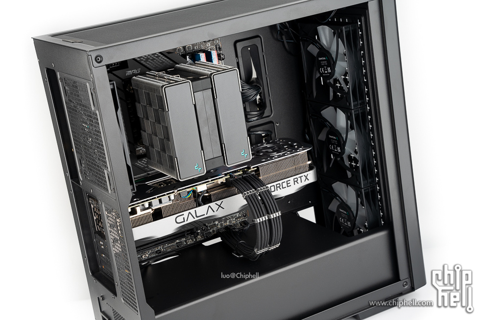 一台低调的风冷主机-九州风神幻境黑CK560装机分享