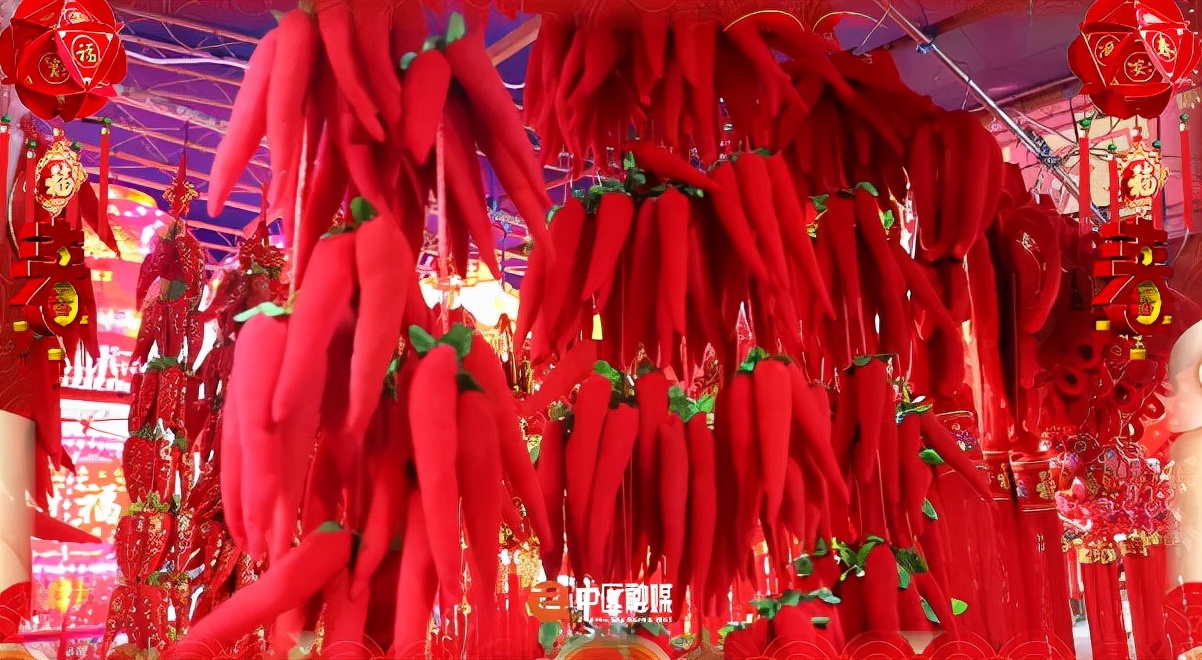 内江农村办年货,年货市场人山人海太热闹了