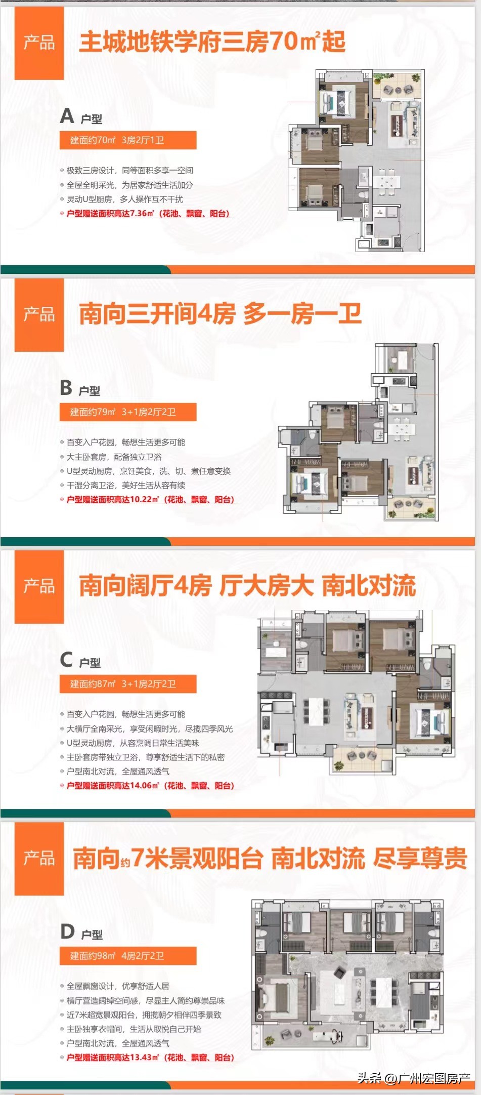 珠实云悦花语几种户型,珠实云悦花语什么时候收房