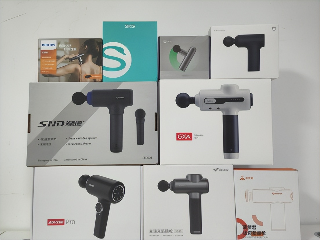 筋膜枪专业级排行榜测评,筋膜按摩枪十大品牌