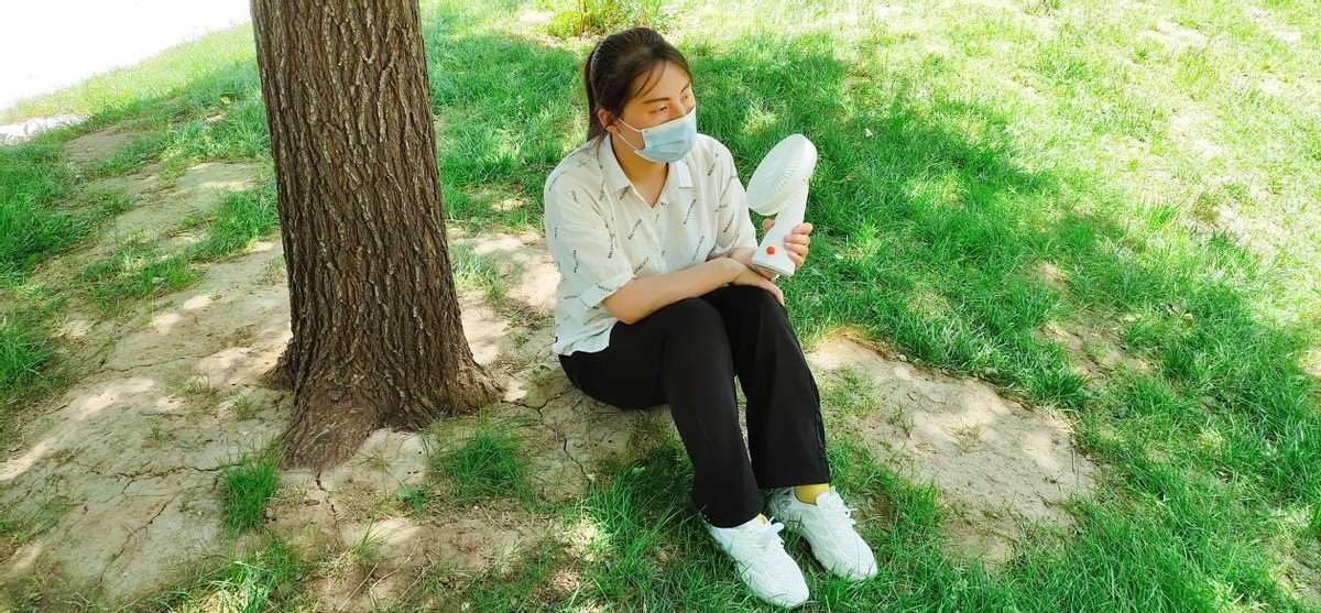 自然风久吹不头痛，桌面手持尽显清凉实力派