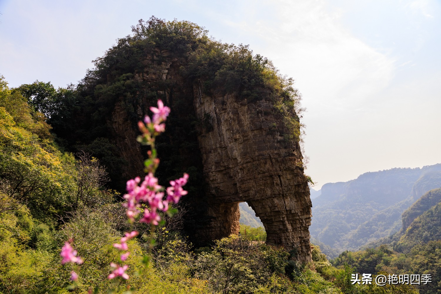 平谷老象峰风景区,北京平谷老象峰