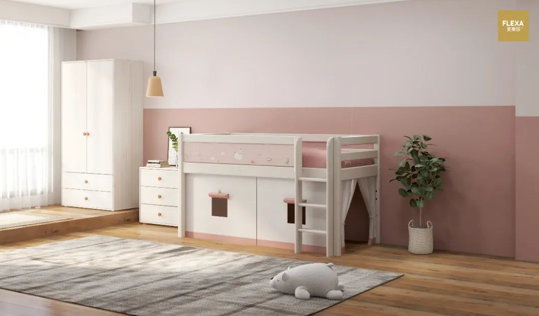 建造实木儿童房,打造儿童房过程视频