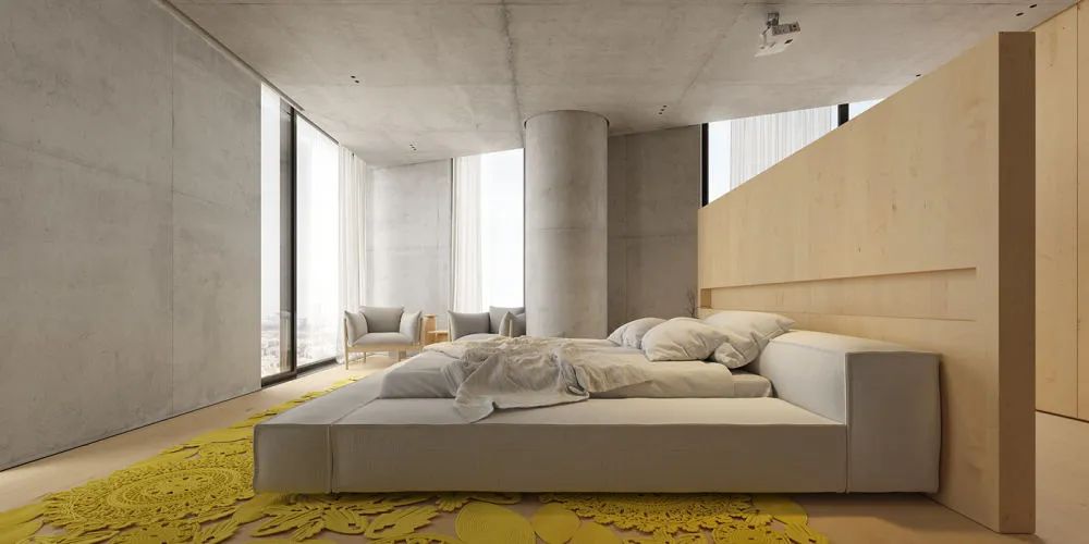 大平层设计，极简的新境界