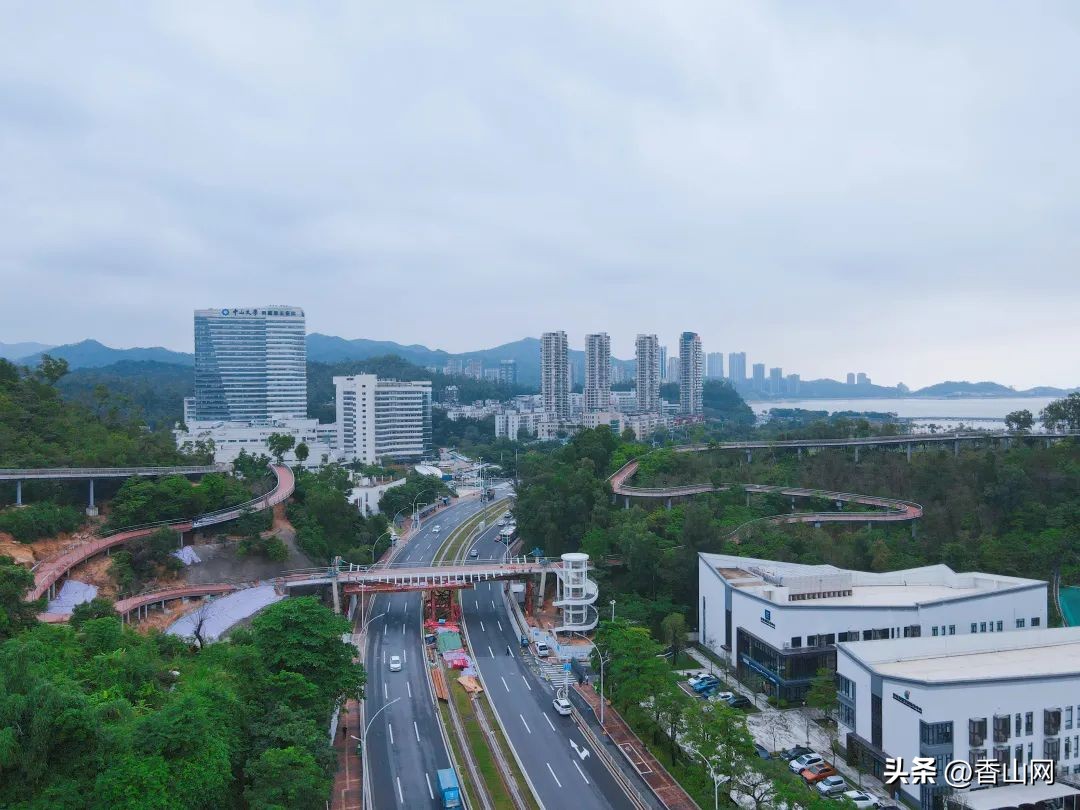 珠海十大经典建筑,珠海海滨观景长廊