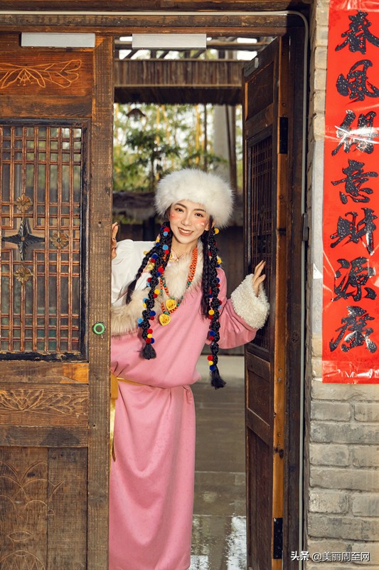 女王节，“二娘”和你约会在周至水街的春天！