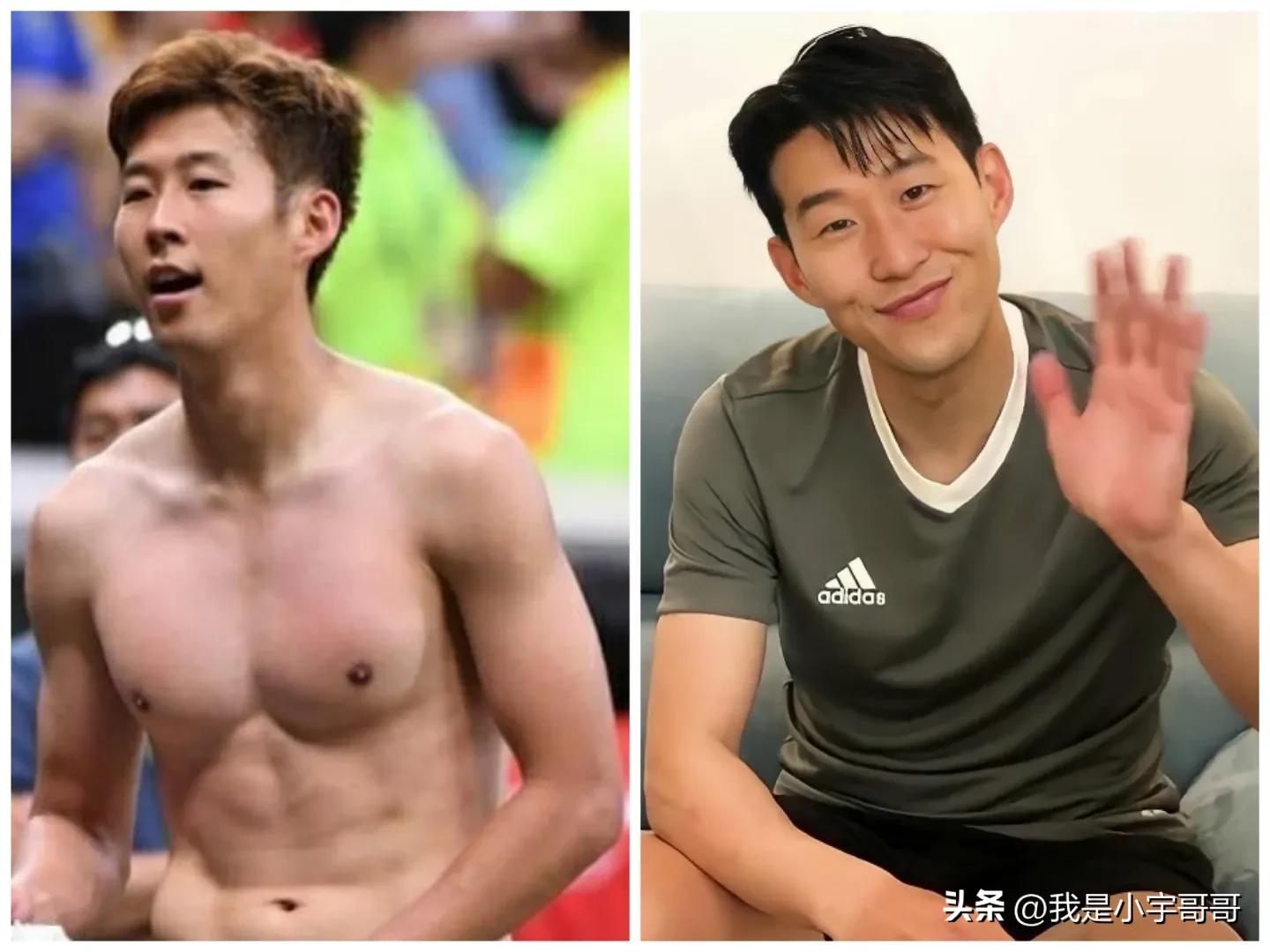 孙兴慜时装周视频,孙兴慜时装周照片