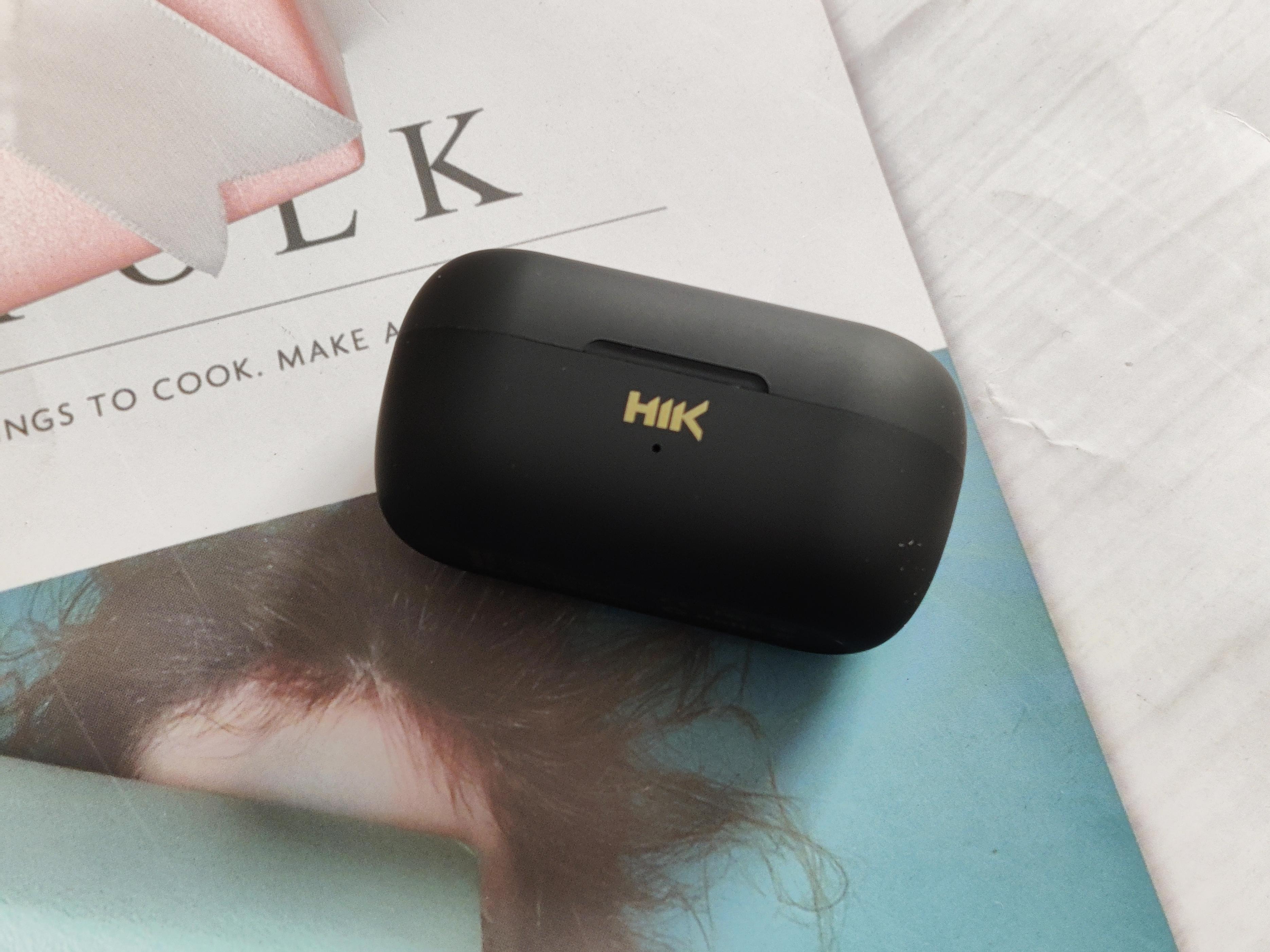 氦刻hikx5入耳式无线蓝牙耳机,hikx5耳机测评