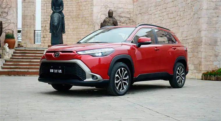 一分钟带你了解丰田锋兰达,试驾丰田全新锋兰达