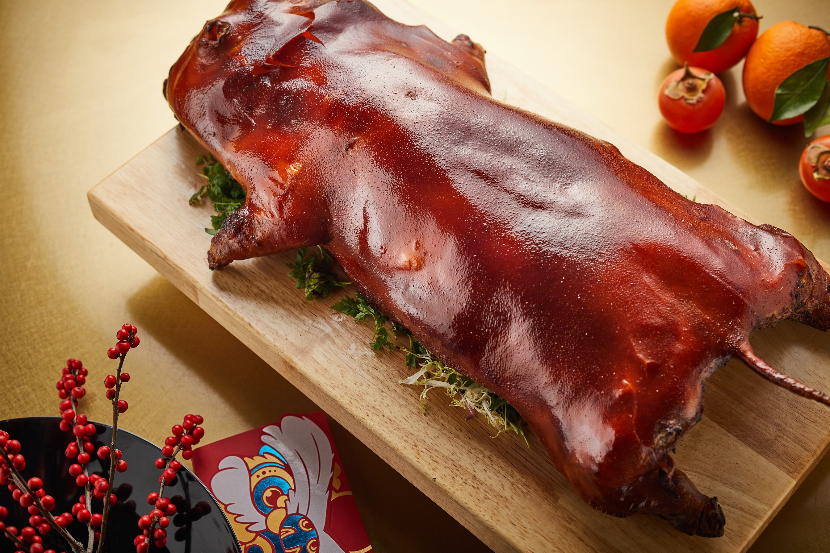 上海外滩W酒店2022除夕粤式年夜饭惊“艳“亮相