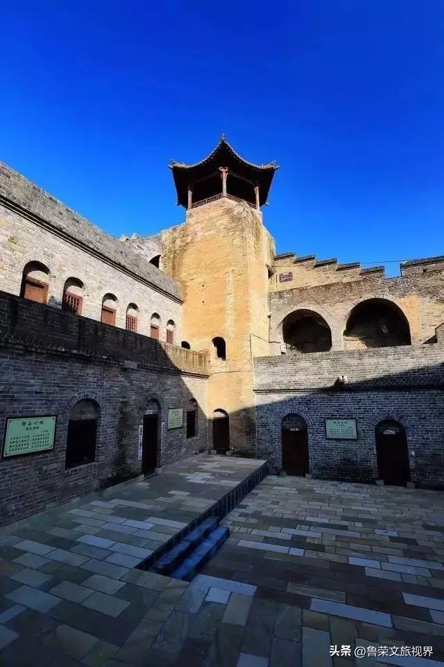 河南山西交界风景区,河南风景绝美的小县城