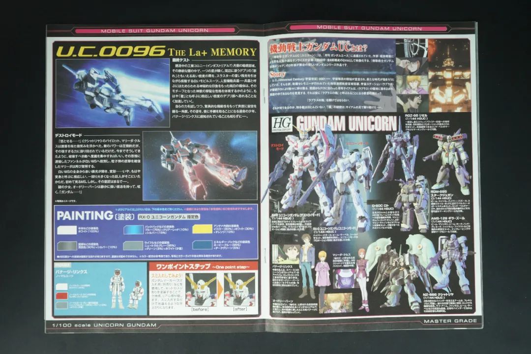 mg独角兽开箱,东京限定彩透独角兽