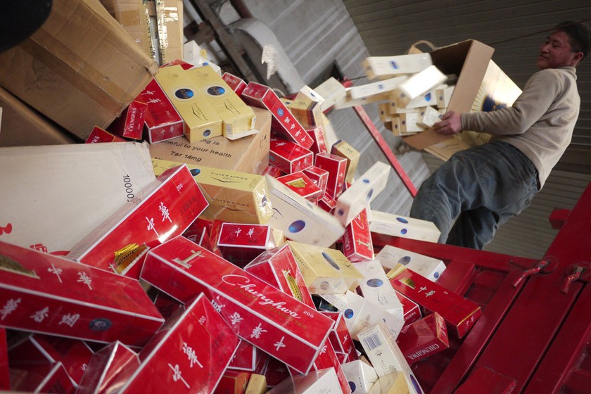 全国最大造假烟地方,中国假烟第一村收入