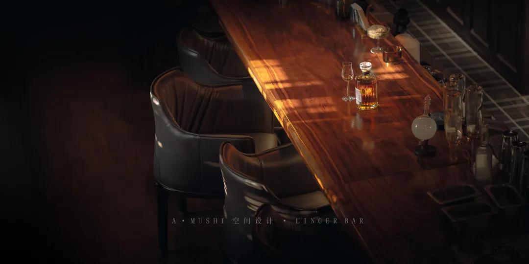 LINGER酒吧|一沐石设计