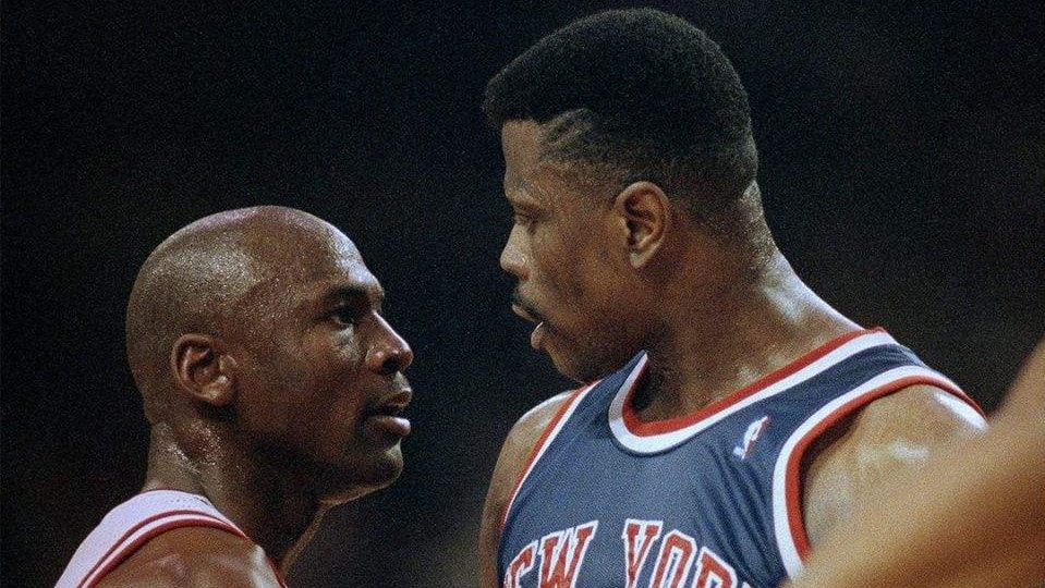 75大巨星颁奖典礼乔丹挑衅魔术师,乔丹75大巨星排名完整版