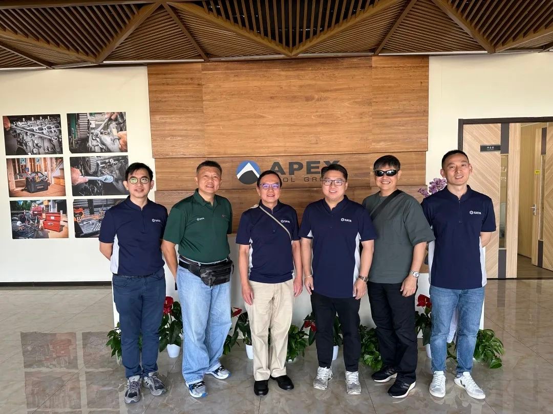 赋能全球业务|SATA世达海外分销商中国行