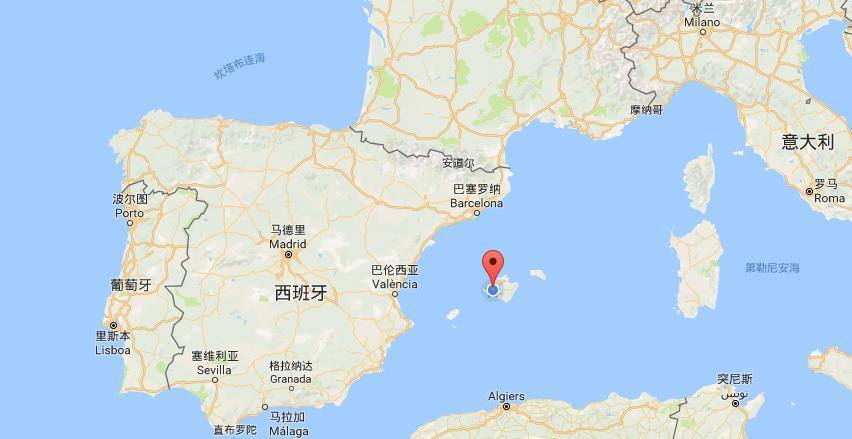 马云西班牙私人海岛,马云去西班牙旅游