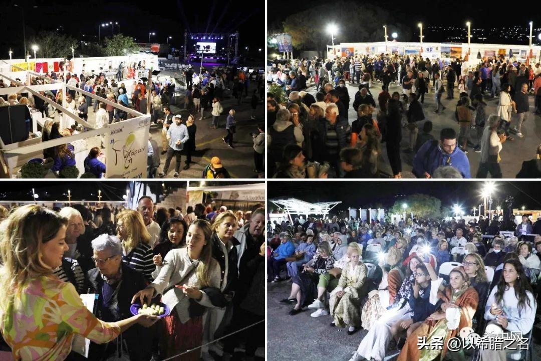 最惊艳的亚洲美食节,希腊国际美食节