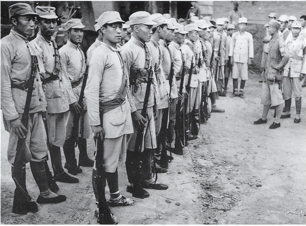 1942年八路军遭受重大损失,1944八路军在华北大规模对日作战