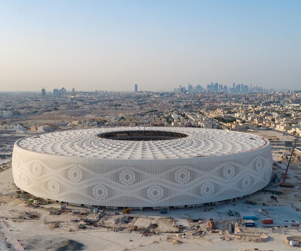 卡塔尔世界杯场地设计方案最新,2022卡塔尔世界杯开幕式谁设计的