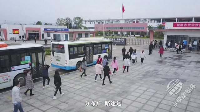 乘坐公交看赤壁⑤|高新区维达力专线：无缝对接服务企业助力赤壁经济腾飞