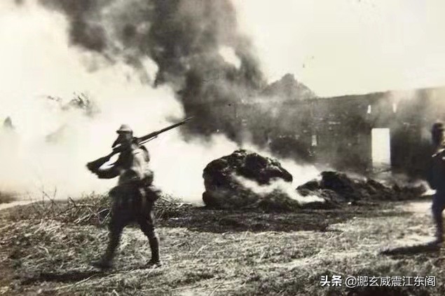 古碑镇之战，十八名安徽好汉怒打日军，耍起刀枪杀得日寇丢魂丧胆
