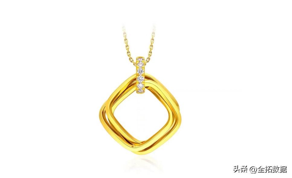 古法传承黄金饰品,古法金首饰火爆