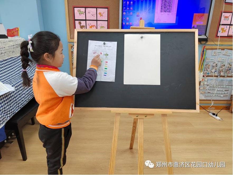 时光恰好遇见春天—郑州市惠济区花园口幼儿园大二班春天课程故事