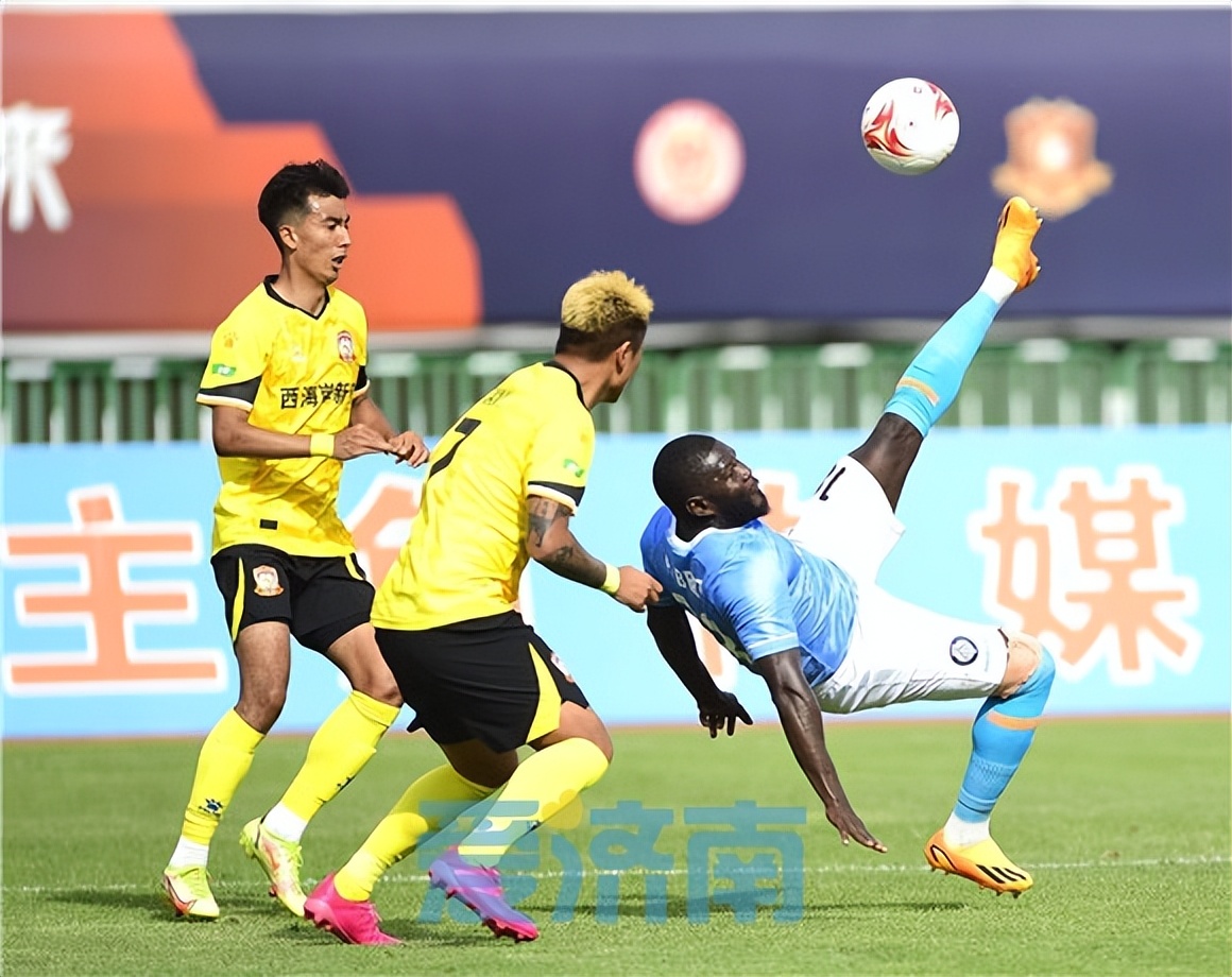 齐鲁德比青岛黄海取胜,中甲青岛黄海vs毅腾